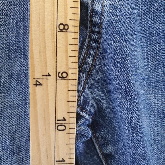 Wrangler Jeans Boys 16 Slim Blue Slim Straight Fit Stretch Denim Retro - Picture 7 of 12